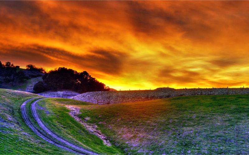 关于窗外的写景作文（《夕阳的写景》）