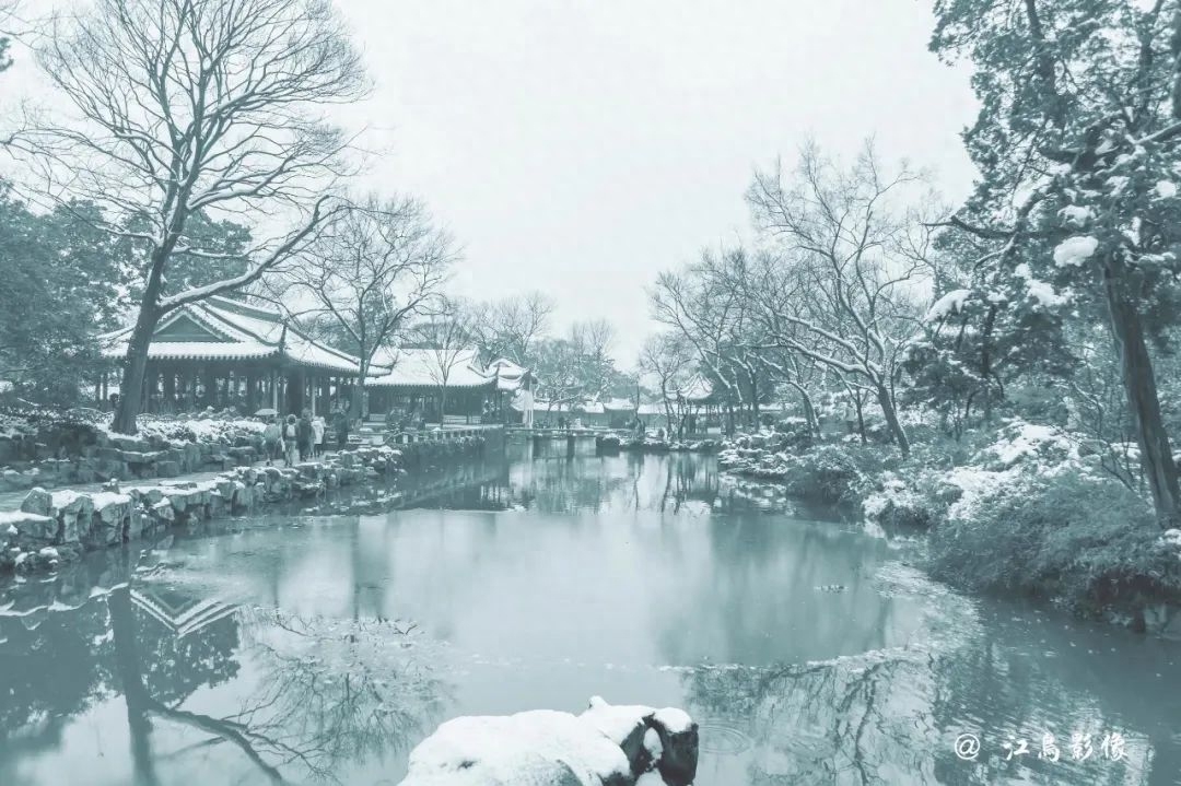 冬天下雪唯美古诗句（适合下雪天发朋友圈的诗句）