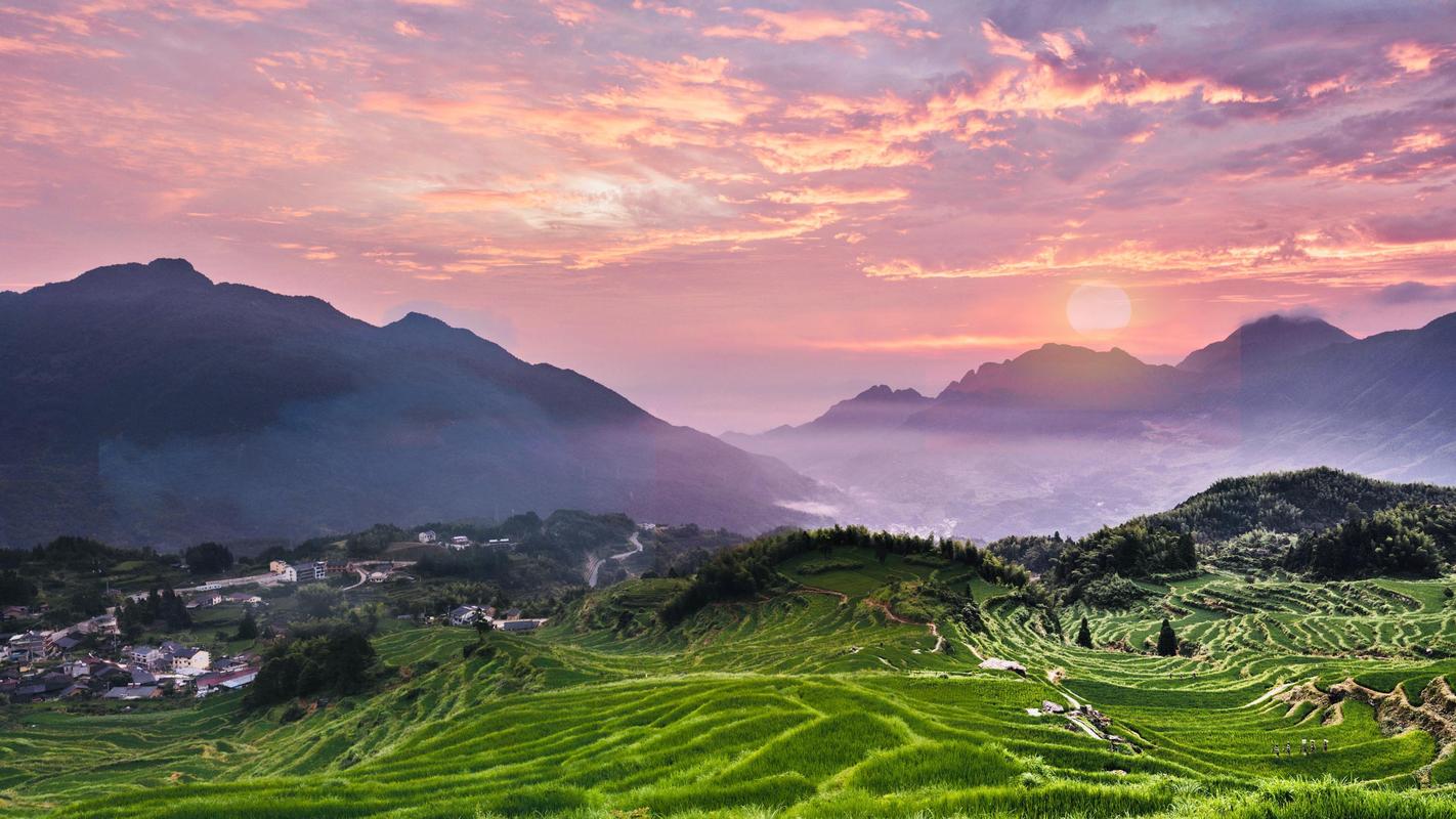 关于夕阳的写景作文（《雨天的写景》）