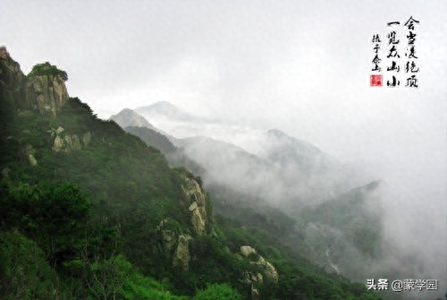 写景经典名句摘抄，《唐诗三百首》有意境的10首写景古诗