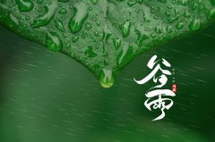 二十四节气雨水诗词古句（沐一场人间春色，听一曲雨落情长）