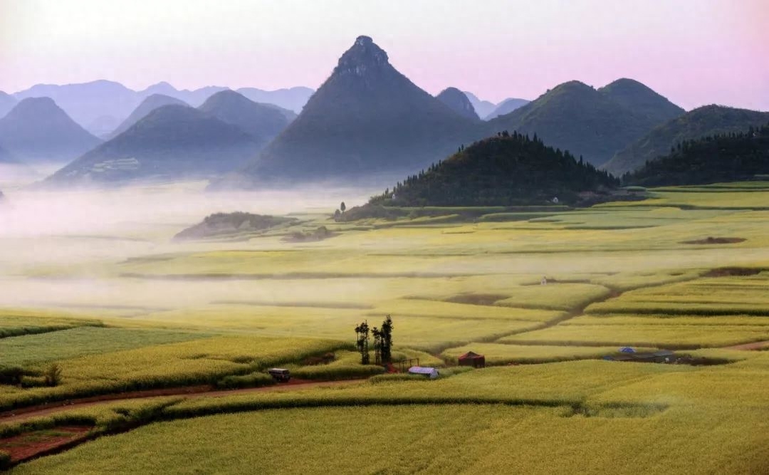 山水田园，诗情画意（九首村居诗词）