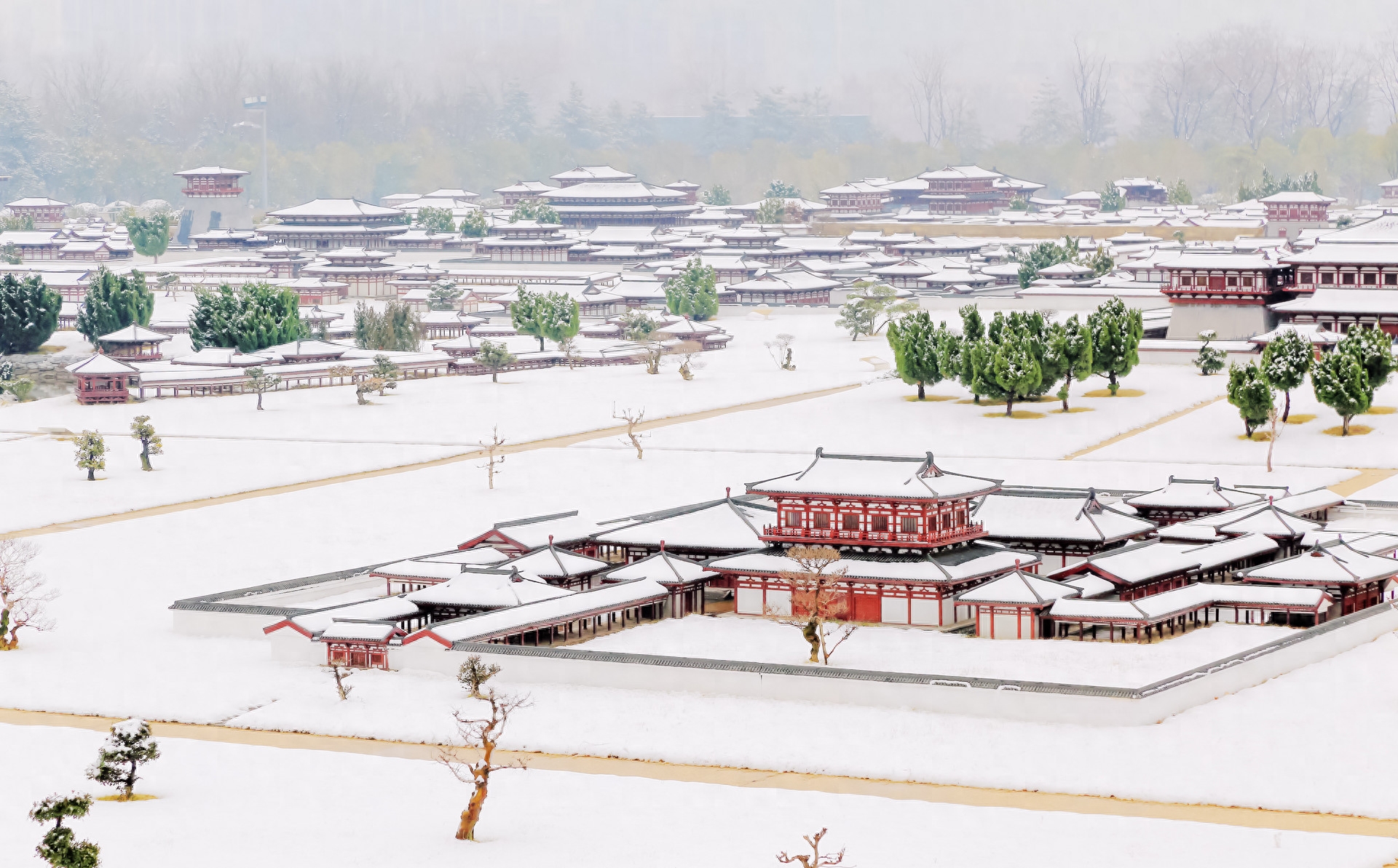 晚来天欲雪，能饮一杯无（十首唯美的大雪诗词）