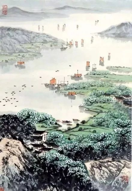 从容度日，与山水共清欢（五首唯美安逸诗词）