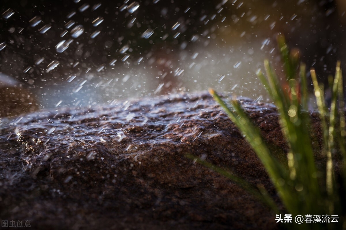 潇潇秋雨，化作清秋相思意（推荐十首清冷秋雨诗词）