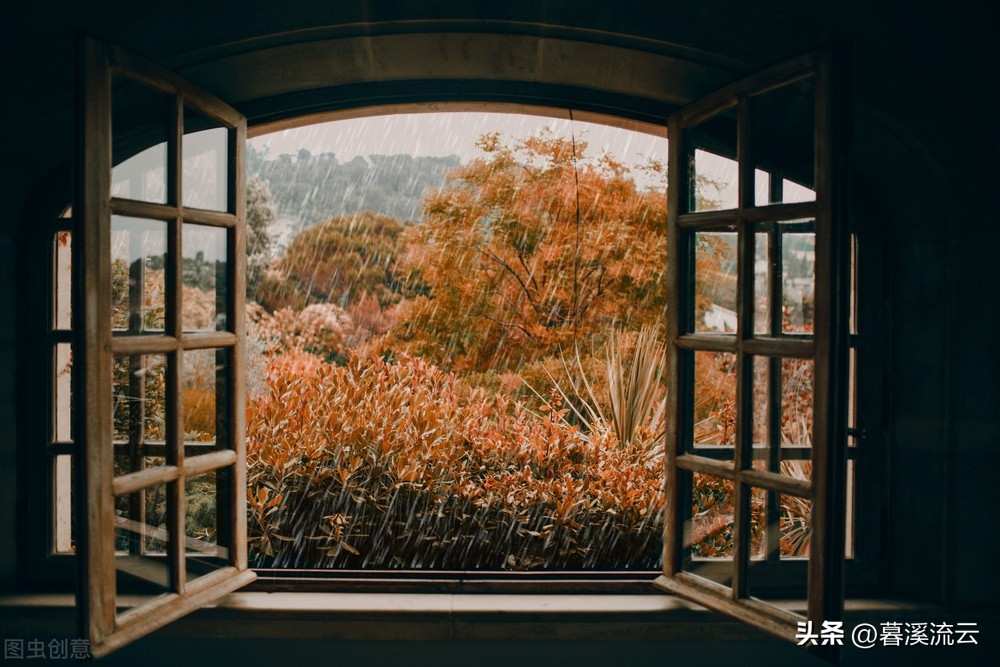 潇潇秋雨，化作清秋相思意（推荐十首清冷秋雨诗词）