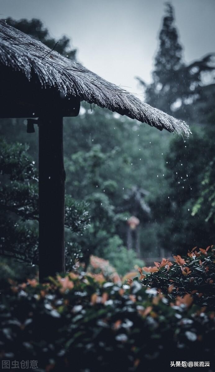 潇潇秋雨，化作清秋相思意（推荐十首清冷秋雨诗词）