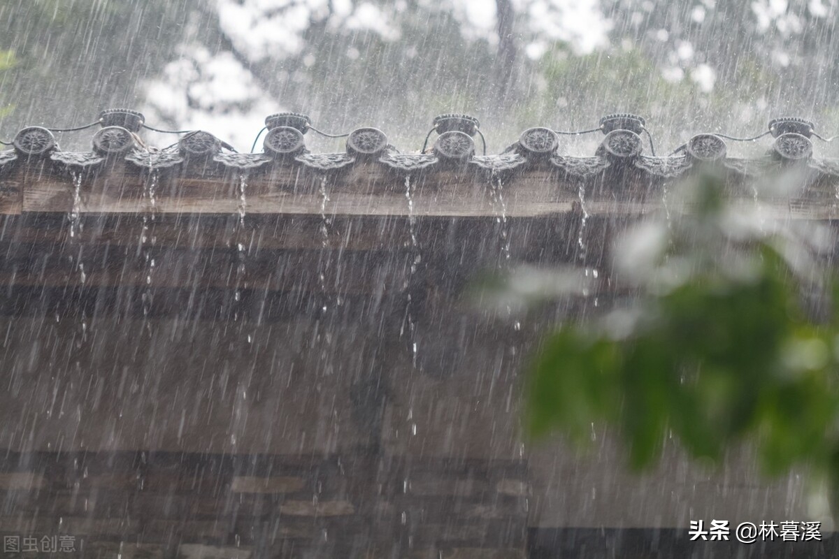 关于听雨声的好诗句（分享八首听雨诗词）