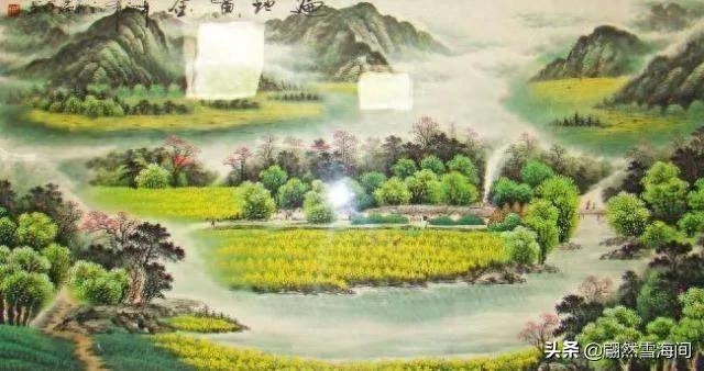 乡间小路，花香怡人（10首唯美山水田园诗）