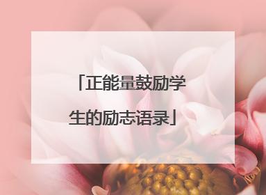 关于正能量的优美句子摘抄（唤醒内心的温暖，散发正能量）