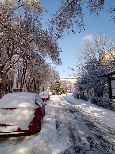 有关冬天第一场雪发朋友圈说说的短句（雪落时，心生诗意）