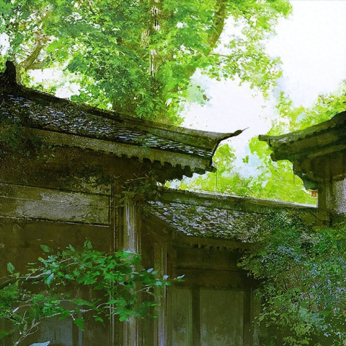 禅语唯美古诗词大全（适合发朋友圈的30句下雨诗词）