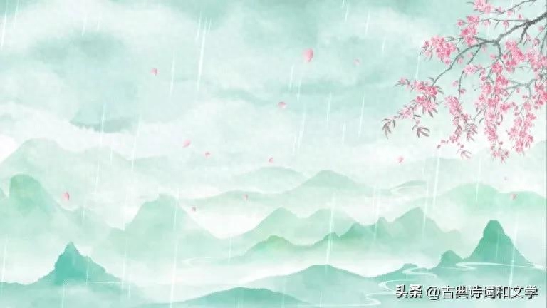 雨水节气36句春雨诗词赏析（细雨吞平野，余寒勒早春）