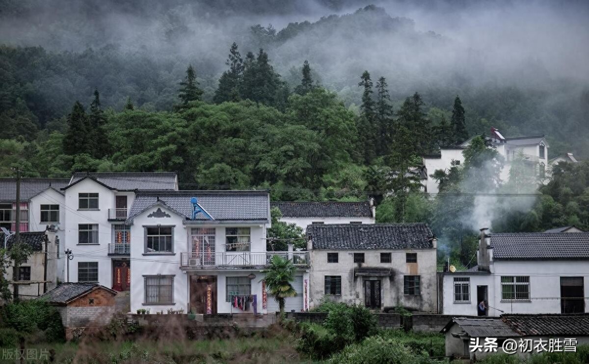 梅雨经典诗词有哪些（精选梅雨古诗五首）