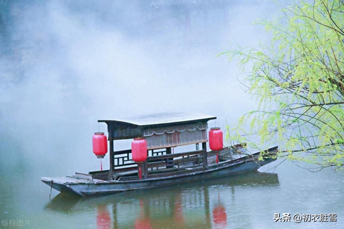 ​小满节气美诗五首（风雨潇潇小满天，满林烟雨熟枇杷）