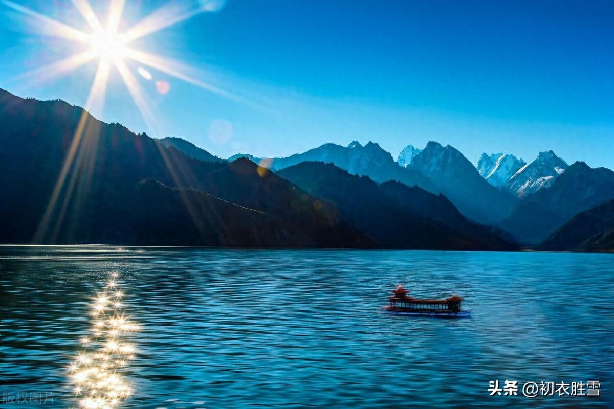 迎接夏天立夏古诗五首（却从立夏晴多日，策杖闲来看绿阴）