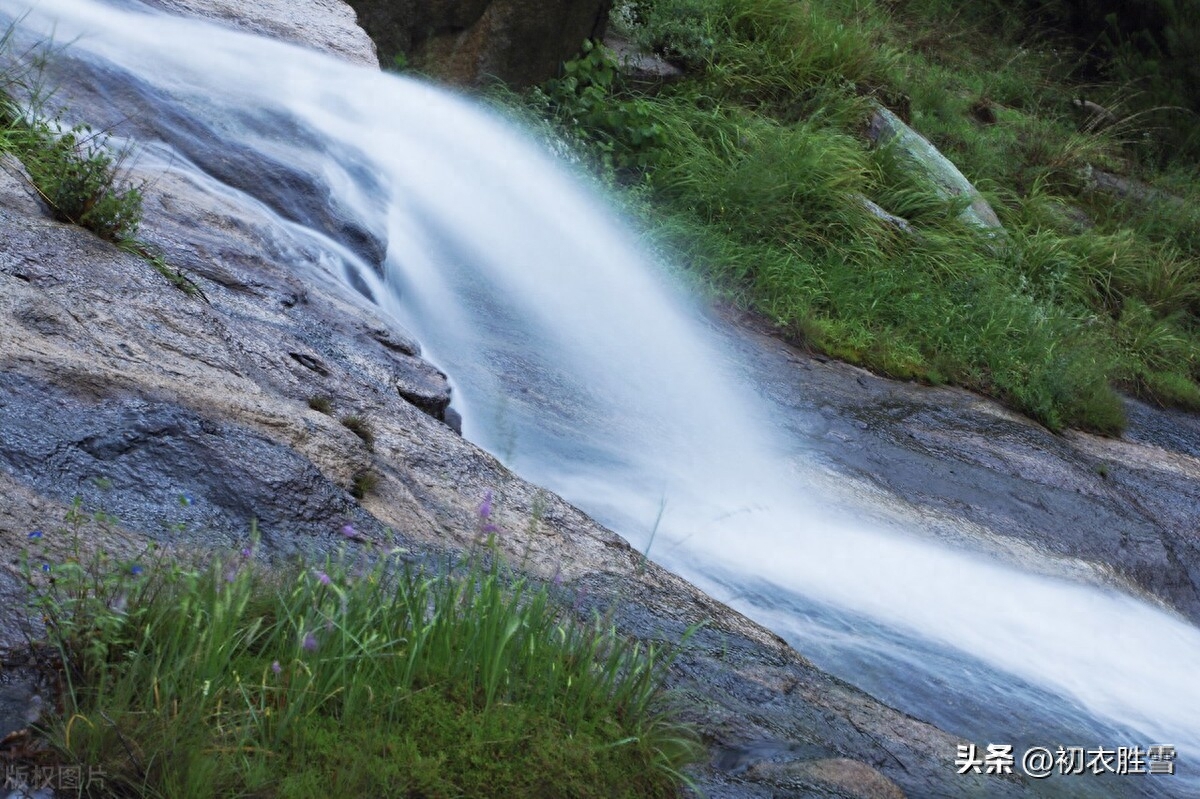 高山流水诗词古句有哪些（古诗五首谈高山流水）