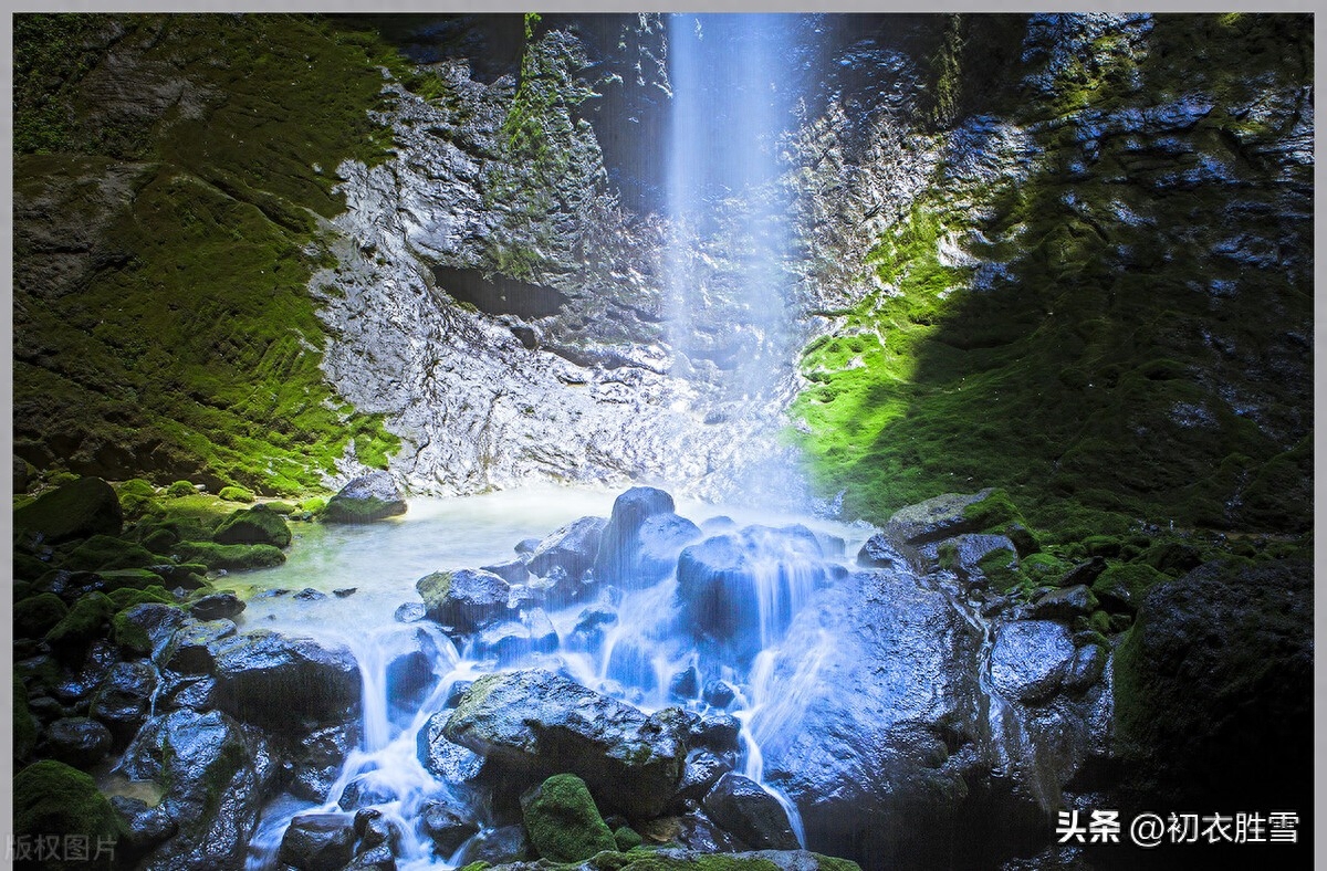 高山流水诗词古句有哪些（古诗五首谈高山流水）