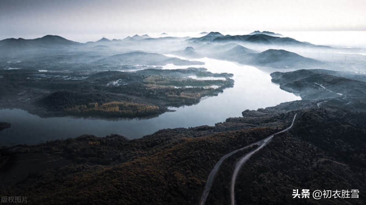 高山流水诗词古句有哪些（古诗五首谈高山流水）