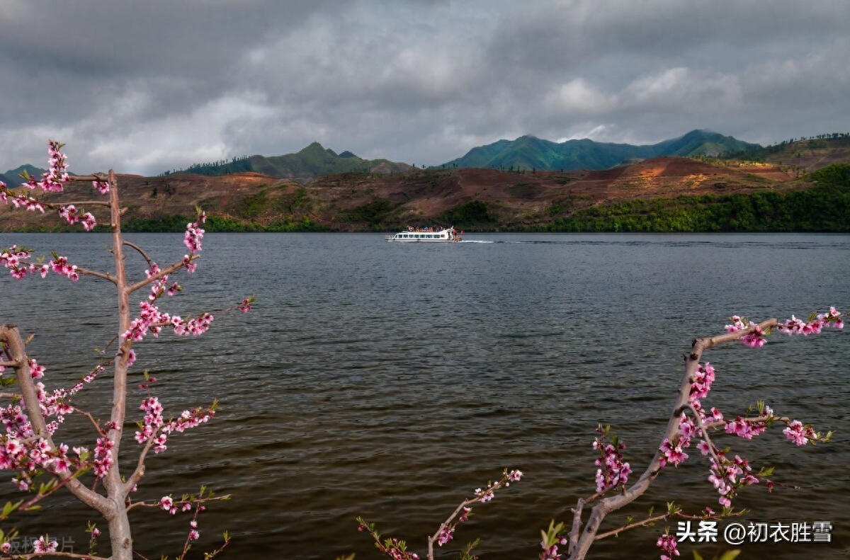 雨水节气春雨古诗五首赏析（春雨细如丝，万物尽熙熙）