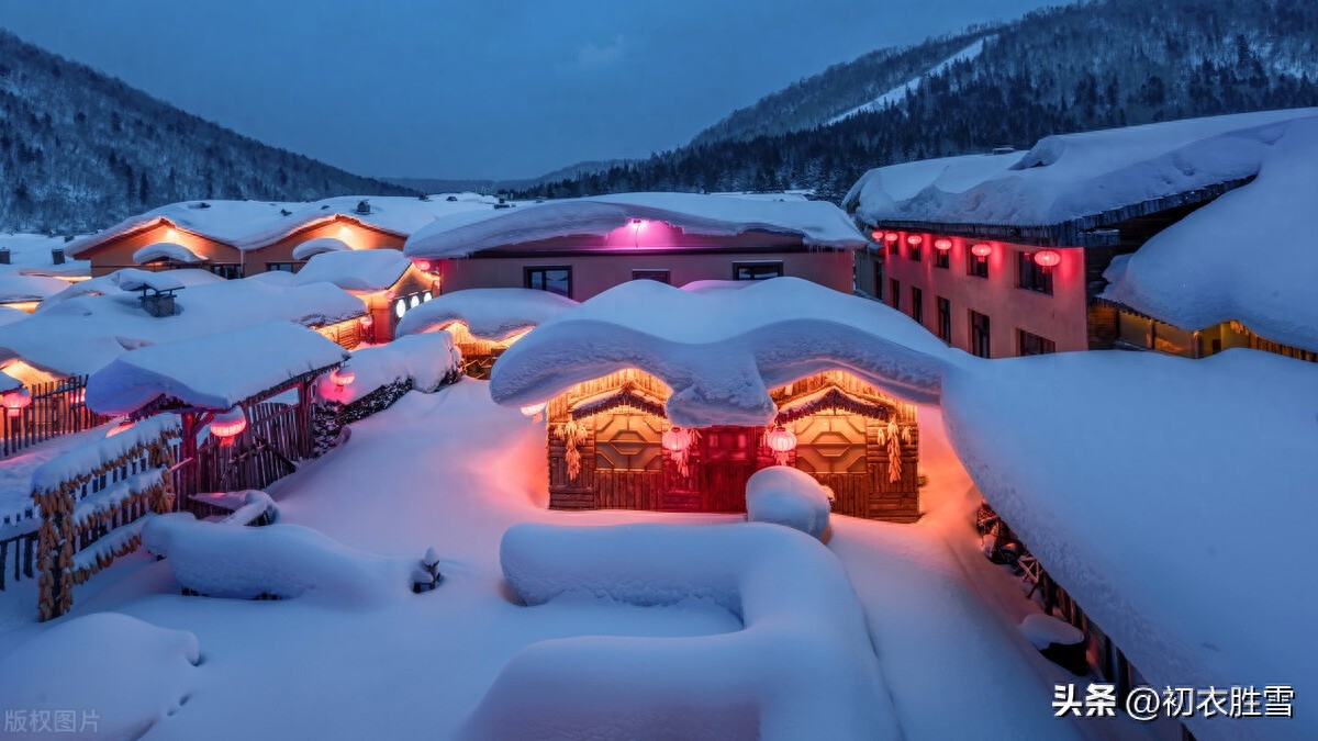 冬天唯美古诗大全（冬寒欲雪绝句六首）