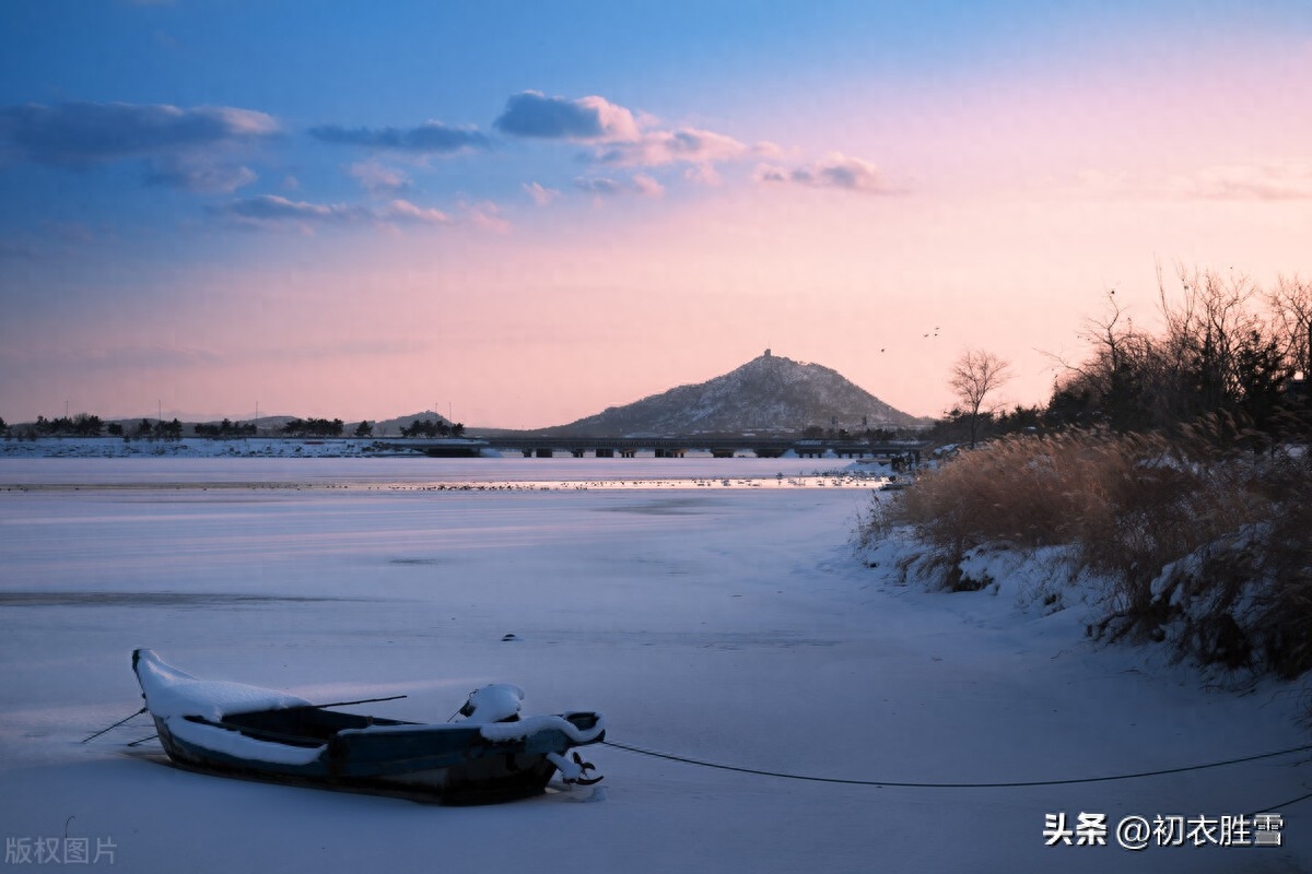 大雪唯美古诗大全（大雪节气大雪诗词五首）