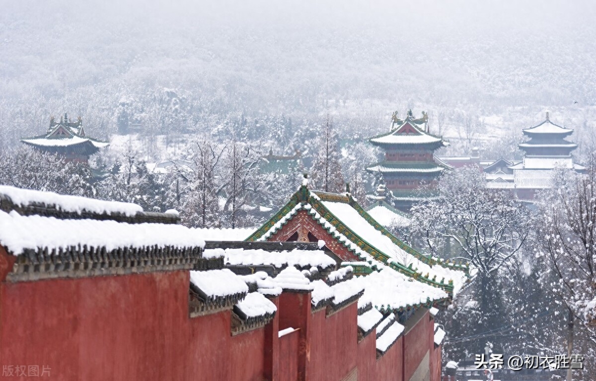 积阴成大雪，依依惜暮晖（大雪节气古诗五首赏析）