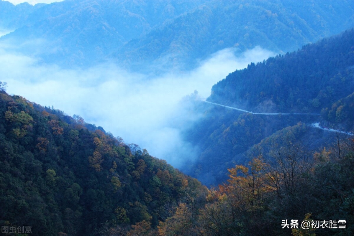 小雪节气古诗六首赏析（小雪未成寒，清醉亦陶然）