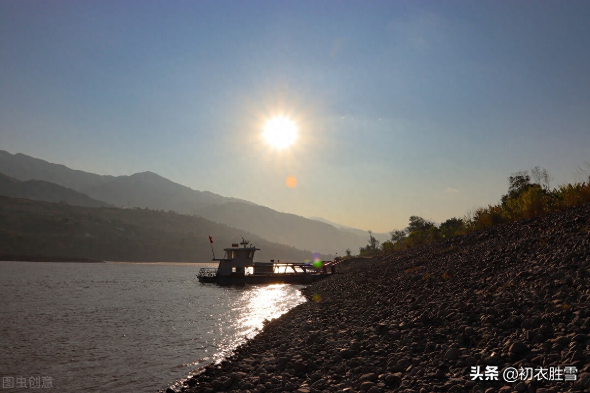 二十四节气之大暑古诗五首（大暑三秋近，萤火照空时）