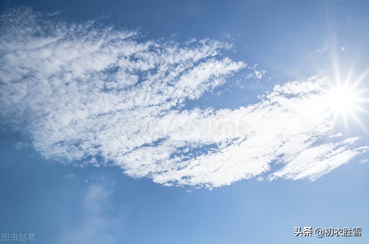 ​仲夏苦热古诗六首赏析（仲夏苦郁蒸，挥汗白雨翻）