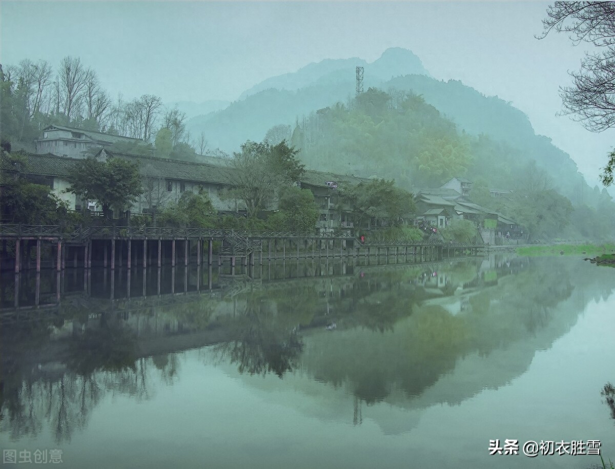 早夏烟雨诗词七首赏析（满空烟雨意，万顷黍禾情）