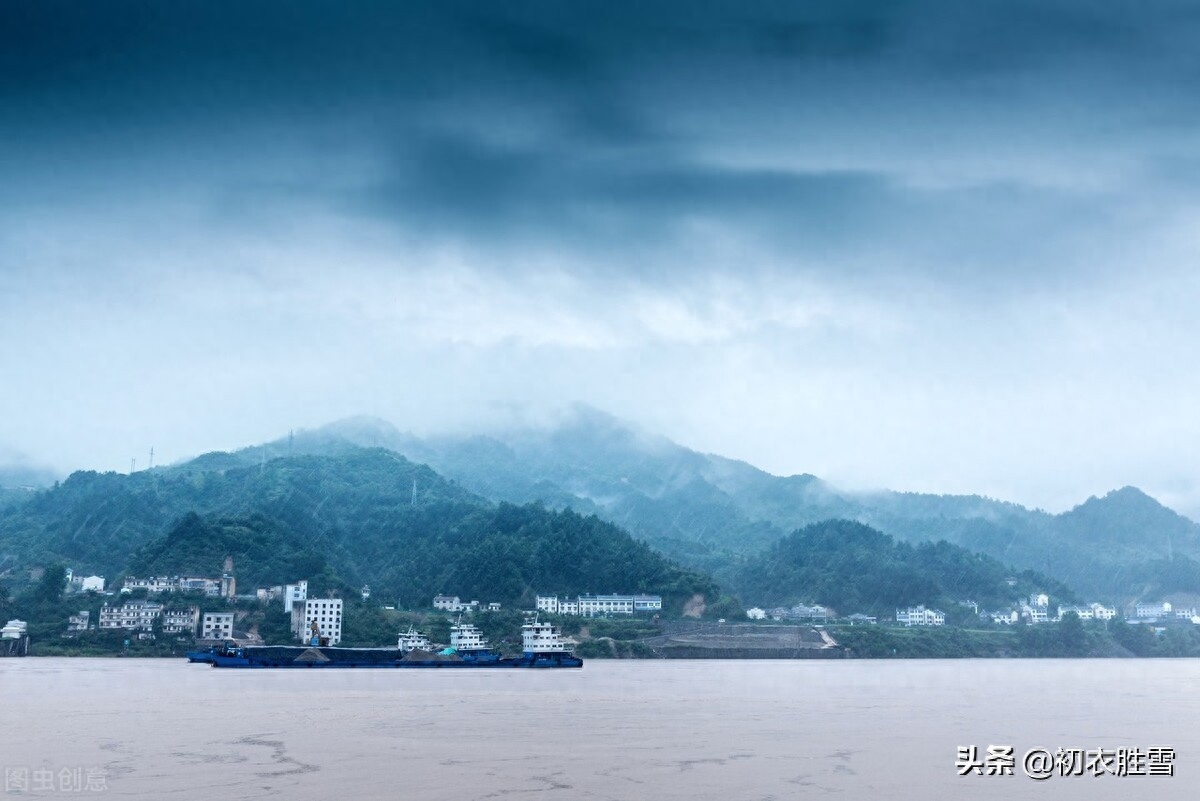 早夏烟雨诗词七首赏析（满空烟雨意，万顷黍禾情）