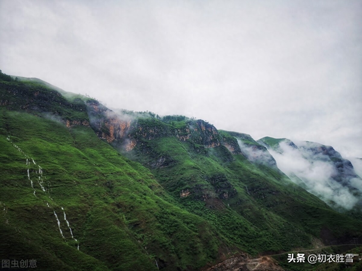 初夏经典诗词有哪些（初夏雨水美诗八首）