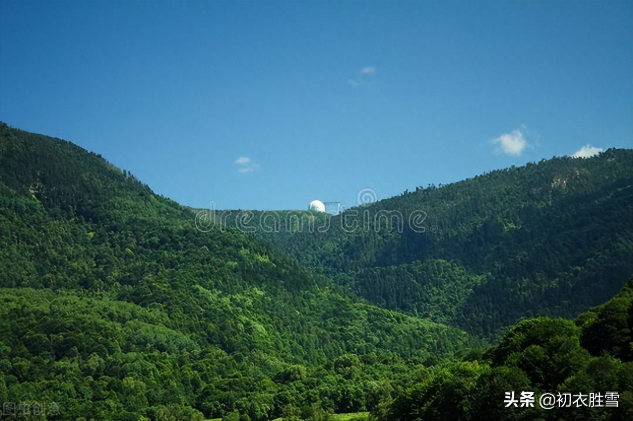 二十四节气立夏唯美诗词古句（朱明盛长，甫与万物）