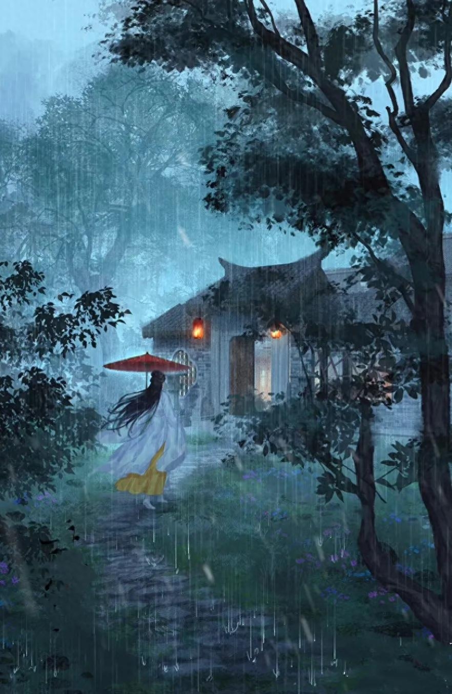 白发孤灯下，夜雨正潇潇（漂泊游子愁六首古诗词）