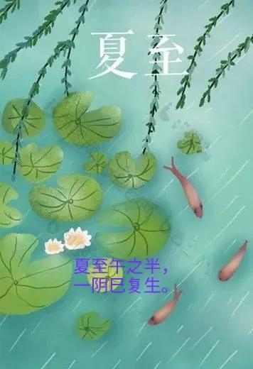 夏至时节学古诗词赏析（夏至节气著名古诗）