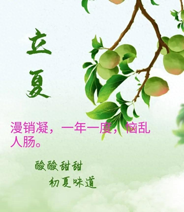 立夏时节学古诗词赏析（欲知春与夏，仲吕启朱明）