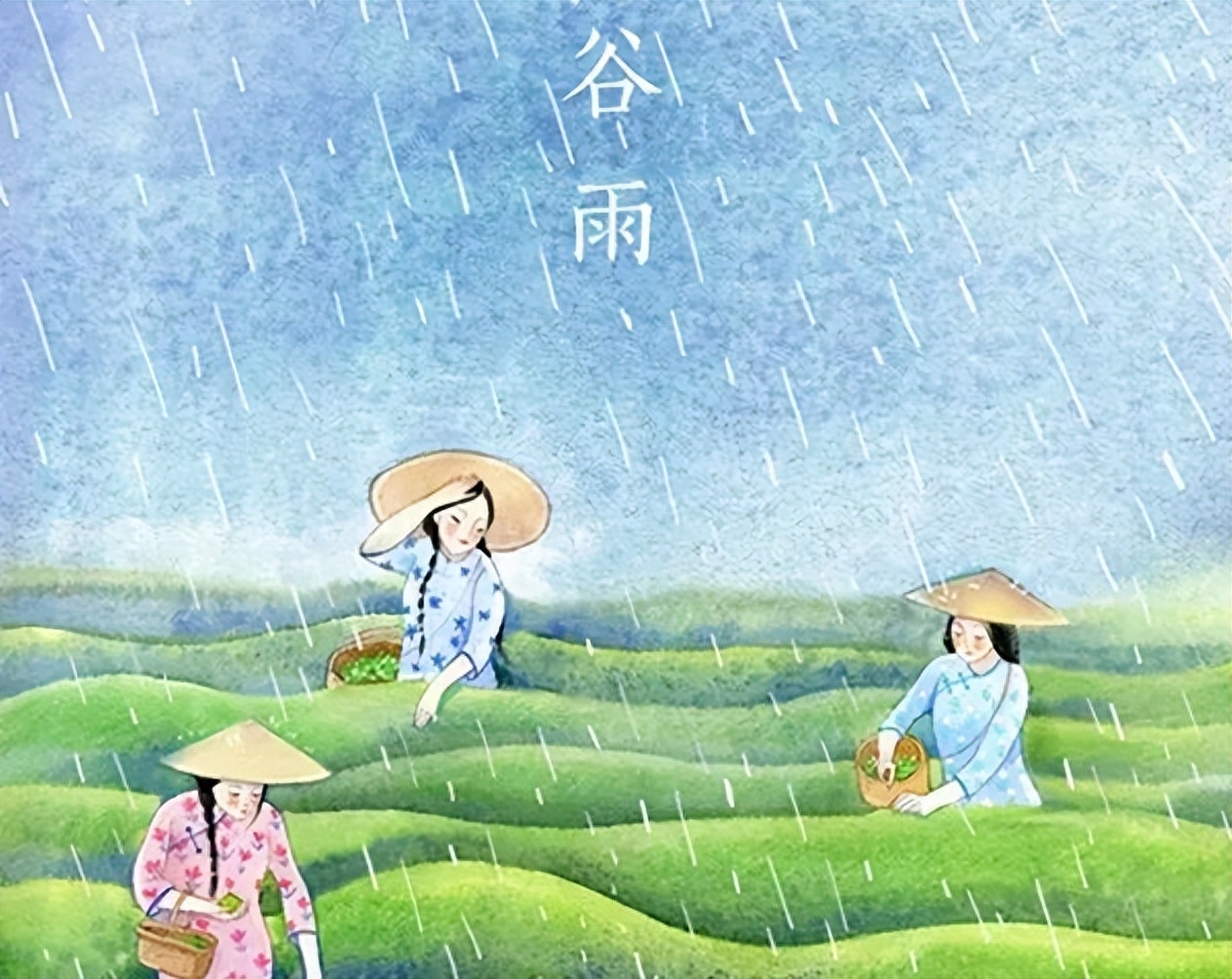 谷雨唯美古诗词大全（分享十首谷雨诗词）