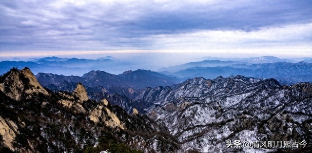 气吞山河千古绝句古诗（豪情万丈的七首诗词）