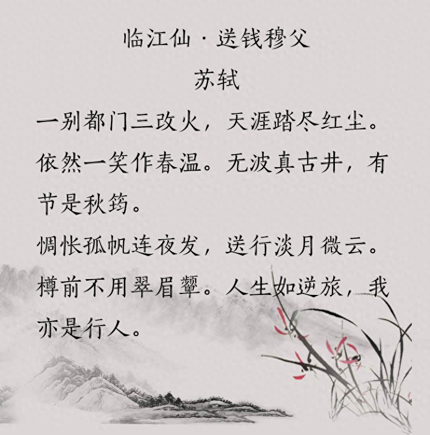 禅意诗词古句摘抄（10首禅意诗词）