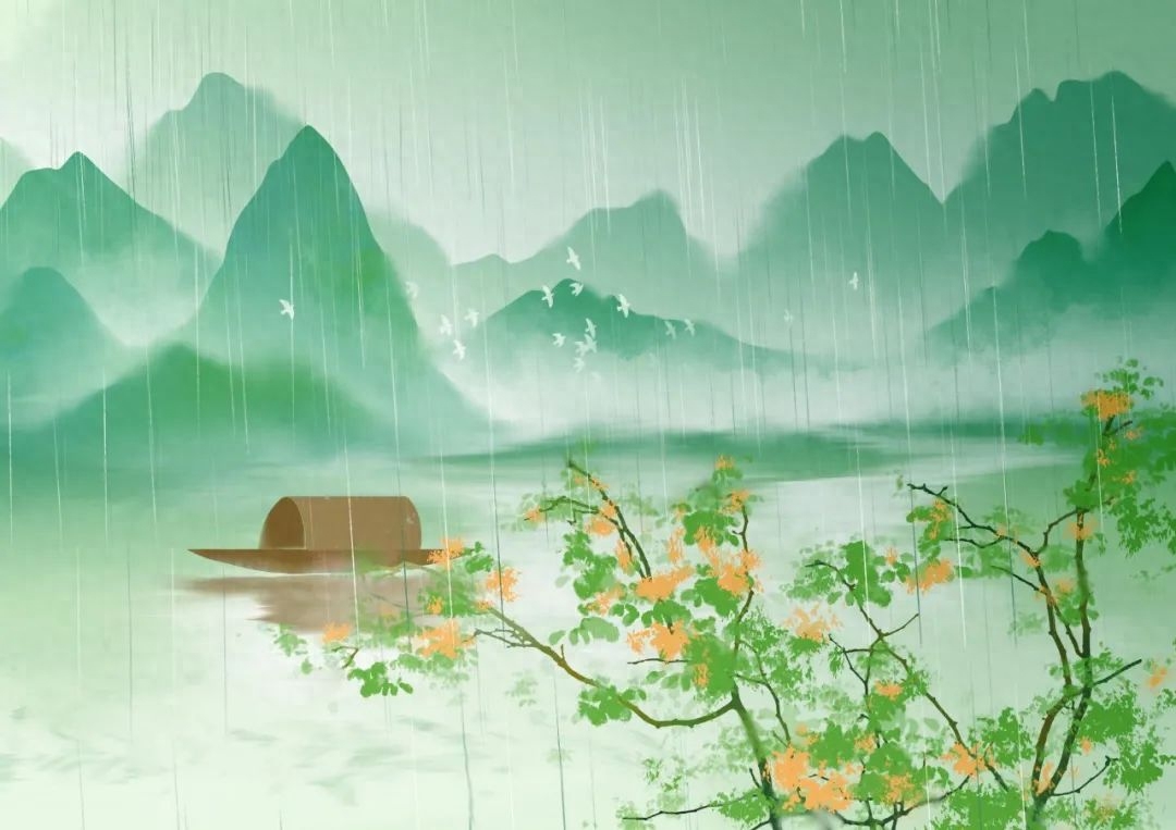 描写春天天雨景的诗句（20句绝美春雨诗词）