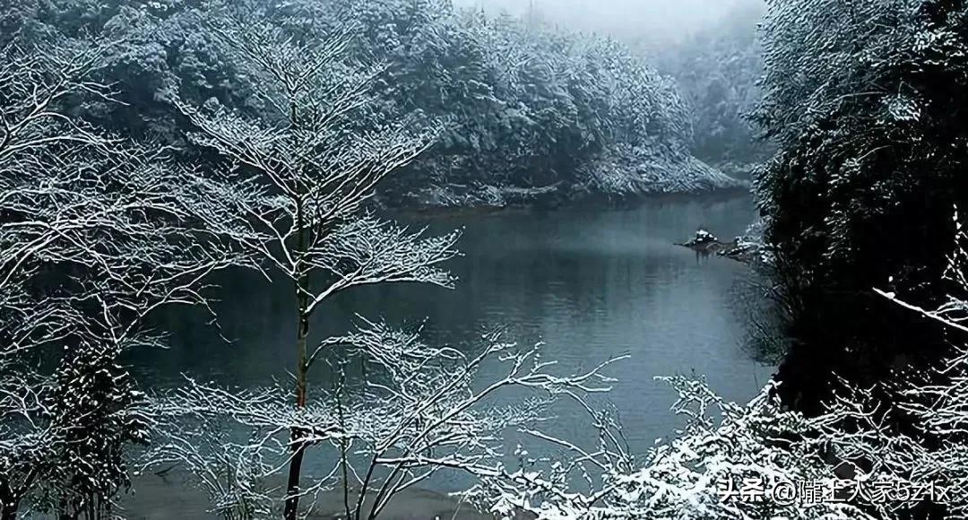 大雪经典古诗有哪些（维美的六首大雪古诗）