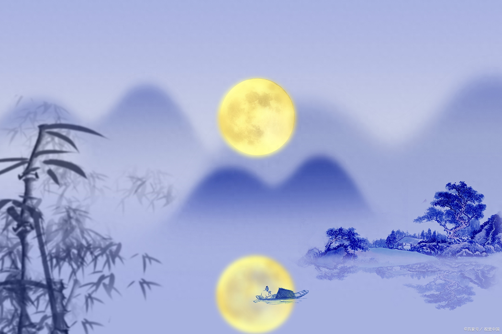 西江月诗词古句大全，四首著名的《西江月》