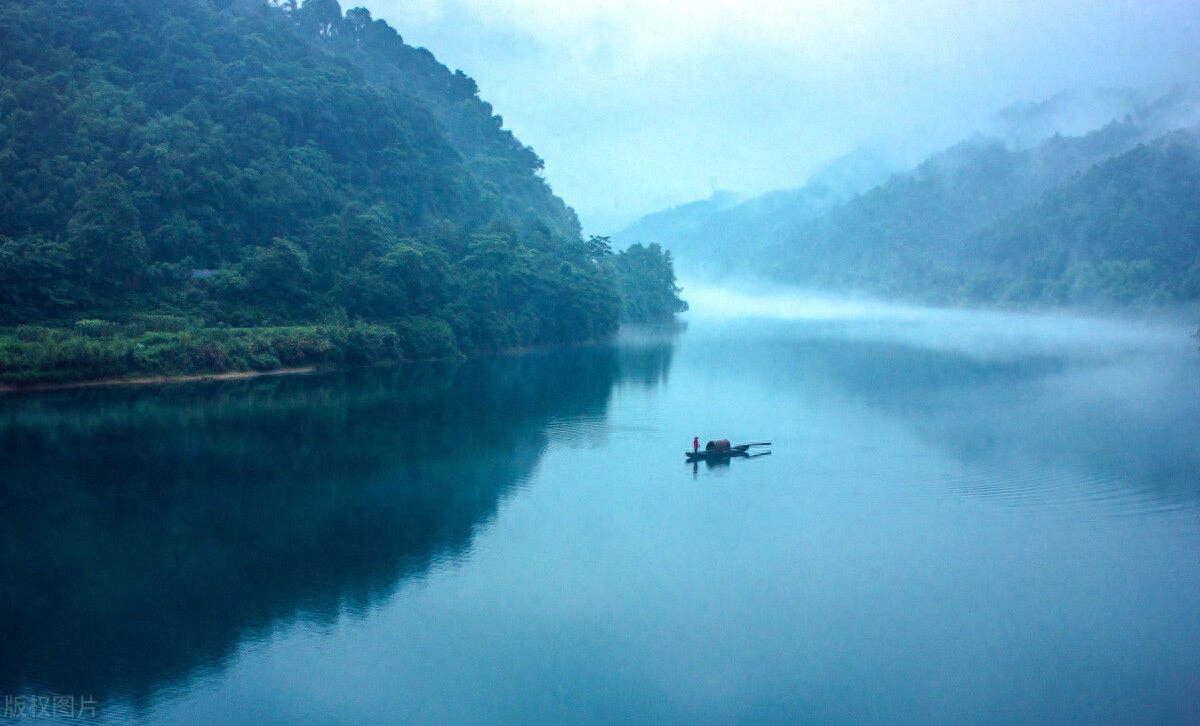 山川古诗词名句鉴赏（山川意境的唯美诗句）