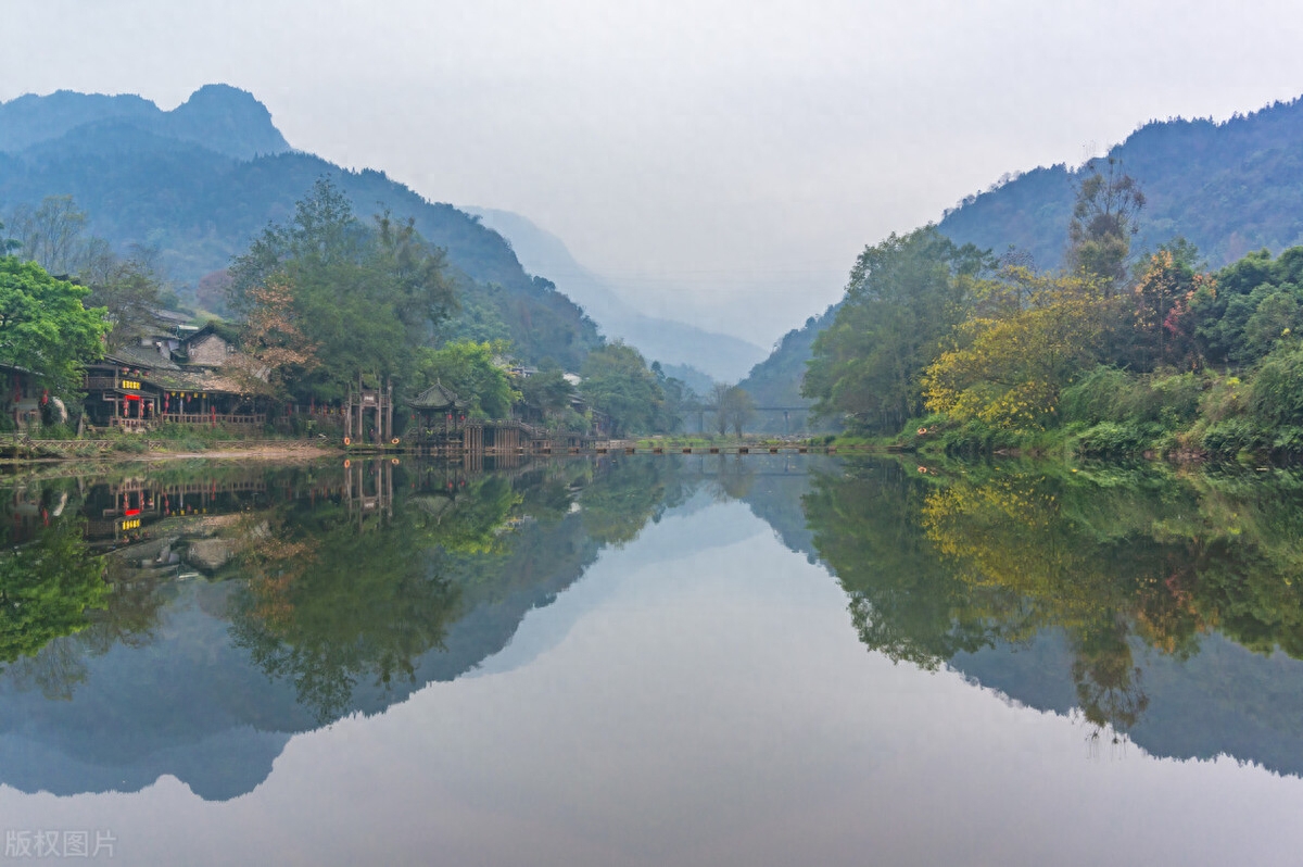 山川古诗词名句鉴赏（山川意境的唯美诗句）