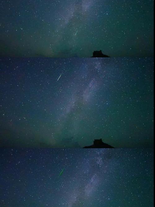 流星雨唯美说说（流星雨，绚烂夜空的瑰宝）