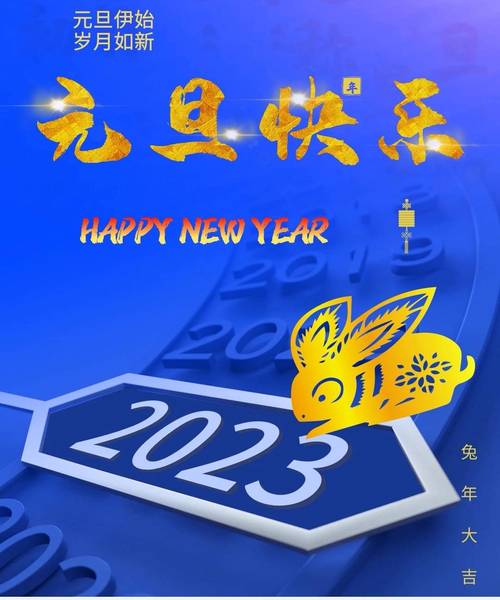 有关2023元旦祝福语短信的短句英语（2023元旦祝福语短信）