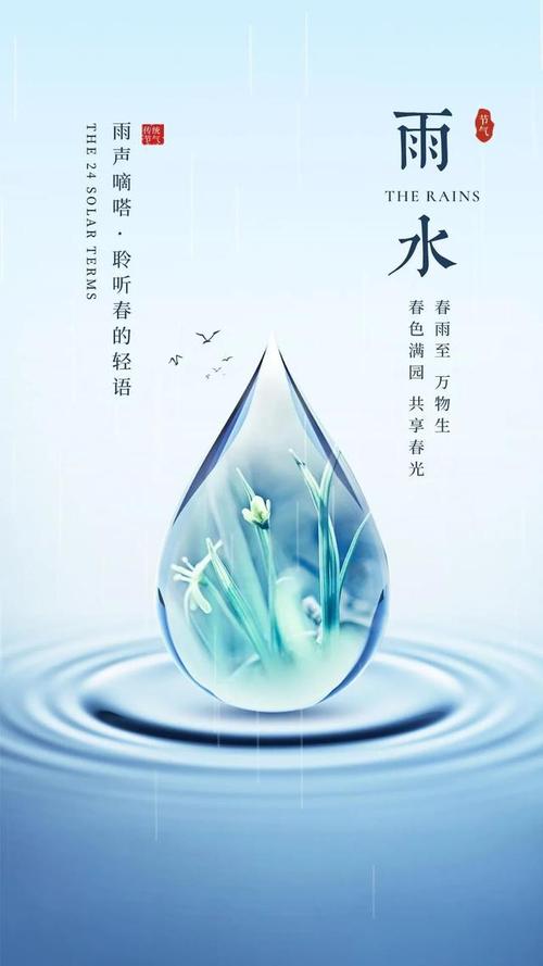 2021年雨水祝福语（2023雨水祝福语，唯美短句为你带来温暖）