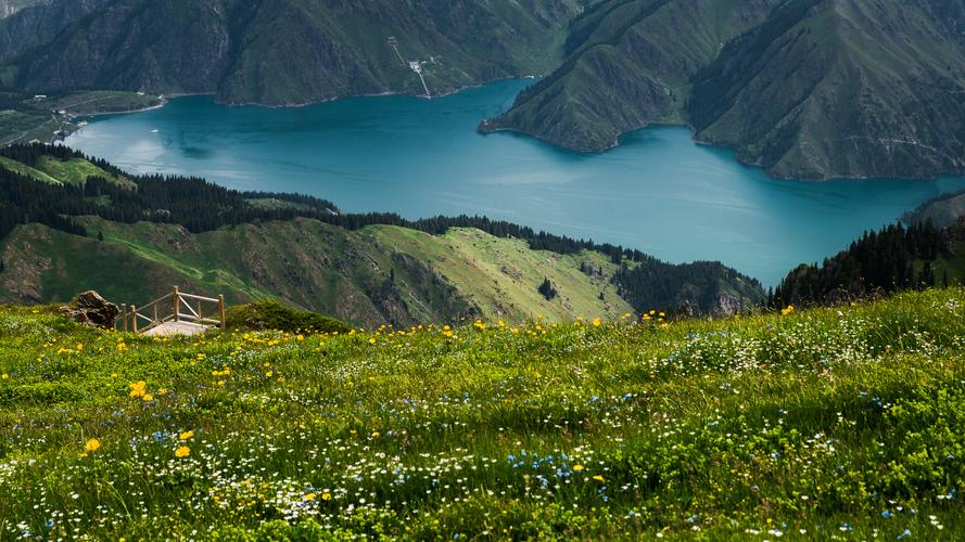 那些旅游的风景作文（《美丽的风景》）