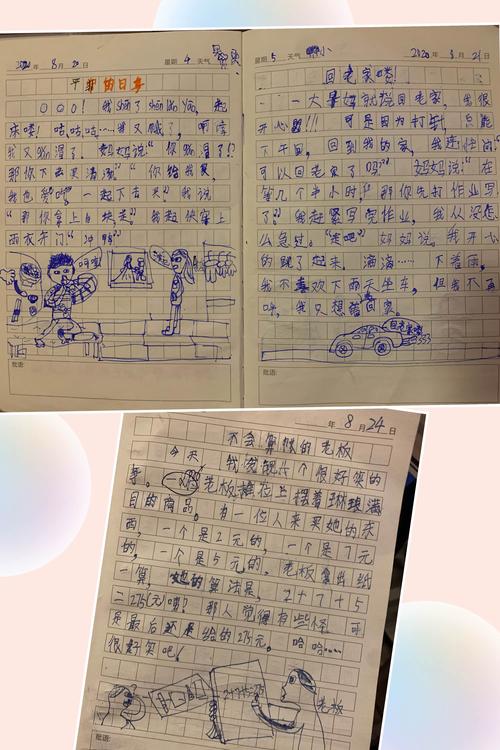 我的暑假趣事作文300字四年级（《一场与自然的对话》）